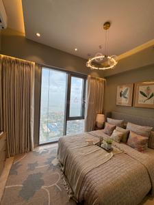 Bedroom Image of 2595 Sq.ft 4 BHK Apartment / Flat for rent in Piramal Aranya, Byculla Mumbai for Rs. 375000