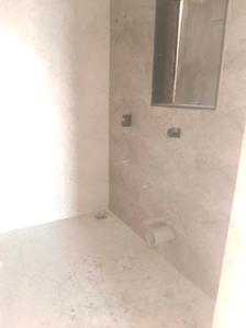 Common Bathroom Image of 695 Sq.ft 2 BHK Apartment / Flat for sale in Marine View, Borivali West Mumbai for Rs. 16800000
