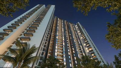 Image of 1000 Sq.ft 2 BHK Apartment / Flat for sale in Moshi, Pune for Rs. 6500000