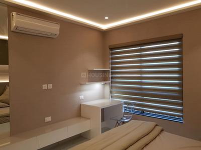 Bedroom Image of 1000 Sq.ft 2 BHK Apartment / Flat for sale in Godrej Serene, Mamurdi Pune for Rs. 6800000
