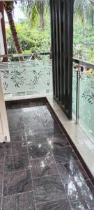 Balcony Image of 1031 Sq.ft 2 BHK Apartment / Flat for rent in Aishvariyaa Flats, Velachery Chennai for Rs. 30000