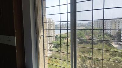 Bedroom Image of 1090 Sq.ft 2 BHK Apartment / Flat for rent in Guardian Lake Shire, Jambhulwadi Pune for Rs. 18000