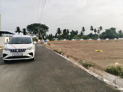Image of 1200 Sq.ft Residential Plot / Land for sale in Mannachanallur, Tiruchirappalli for Rs. 2200000