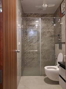 Bedroom One Image of 2700 Sq.ft 4 BHK Builder Floor for rent in Sector 92 Noida for Rs. 80000