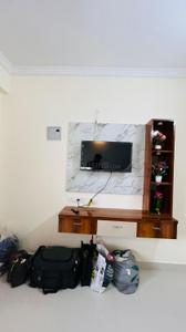Hall Image of 700 Sq.ft 1 BHK Apartment / Flat for rent in Gachibowli Hyderabad for Rs. 24500