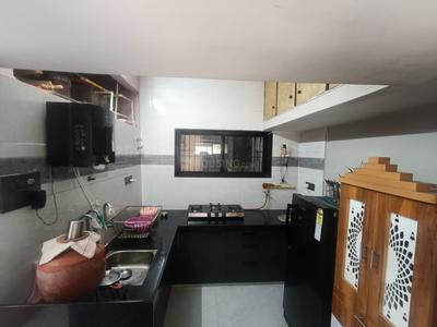 Kitchen Image of 635 Sq.ft 1 BHK Apartment / Flat for sale in Nanpura Surat for Rs. 1700000