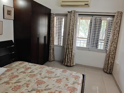 Bedroom Image of 1850 Sq.ft 3 BHK Apartment / Flat for rent in Sampangi Rama Nagar Bengaluru for Rs. 100000