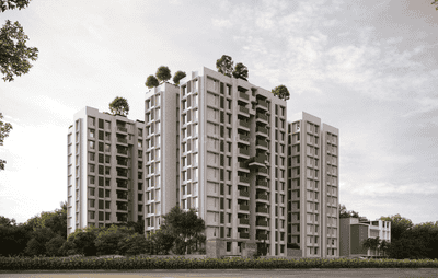 Image of 1100 Sq.ft 3 BHK Apartment / Flat for sale in Purti Tatsam, Rajarhat, Kolkata for Rs. 13000000