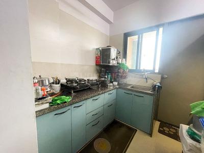 Kitchen Image of 891 Sq.ft 1 BHK Apartment / Flat for sale in Vatva Ahmedabad for Rs. 3100000