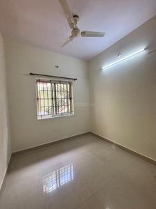 Bedroom Image of 700 Sq.ft 1 BHK Builder Floor for rent in C V Raman Nagar Bengaluru for Rs. 20000
