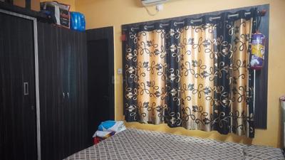 Bedroom Image of 820 Sq.ft 2 BHK Apartment / Flat for sale in A Dhebar Lotus Towers, Bhatagaon Raipur for Rs. 2500000