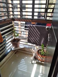 Balcony Image of 1262 Sq.ft 2 BHK Builder Floor for sale in Chehar Maruti Bliss, New Maninagar Ahmedabad for Rs. 3300000