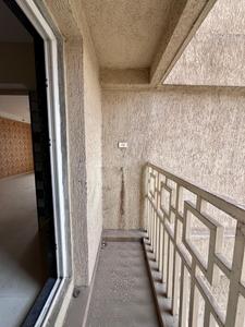 Balcony Image of 1100 Sq.ft 2 BHK Apartment / Flat for rent in Paradise Sai World City, Panvel Navi Mumbai for Rs. 24999