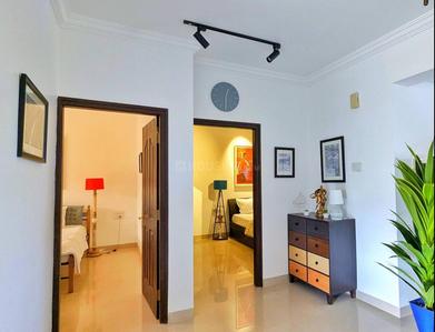 Hall Image of 1200 Sq.ft 2 BHK Apartment / Flat for rent in Marna Siolim Goa for Rs. 70000