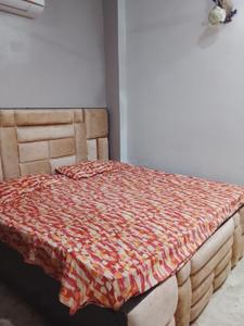 Bedroom Image of 900 Sq.ft 2 BHK Apartment / Flat for rent in Burari Best Builder Floor, Burari New Delhi for Rs. 18000
