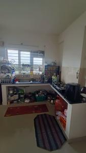 Kitchen Image of 650 Sq.ft 1 RK Apartment / Flat for sale in Oxoniya Infocity Windgate, Kakkanad Kochi for Rs. 3500000