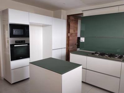 Kitchen Image of 5439 Sq.ft 4 BHK Apartment / Flat for sale in Jayabheri The Peak, Narsingi Hyderabad for Rs. 95000000