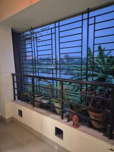 Balcony Image of 1288 Sq.ft 3 BHK Apartment / Flat for sale in Eden Ambience, Pancha Sayar Kolkata for Rs. 7500000