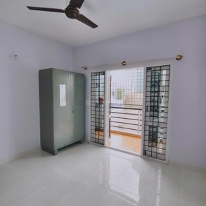 Bedroom Image of 1585 Sq.ft 3 BHK Apartment / Flat for rent in Banaswadi Bengaluru for Rs. 40000