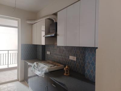 Kitchen Image of 2120 Sq.ft 3 BHK Apartment / Flat for rent in Pareena Express Heights, Sector 99 Gurgaon for Rs. 45000