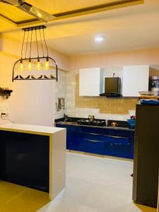 Kitchen Image of 1665 Sq.ft 3 BHK Apartment / Flat for sale in Eklingji Radhe Skyline, Sanand Ahmedabad for Rs. 6300000