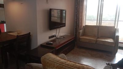 Living Room Image of 750 Sq.ft 2 BHK Apartment / Flat for rent in Hiranandani Estate Thane for Rs. 55000