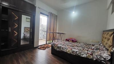 Bedroom Image of 700 Sq.ft 1 BHK Apartment / Flat for rent in Lodha Lakeshore Greens, Palava Phase 2 Thane for Rs. 16000