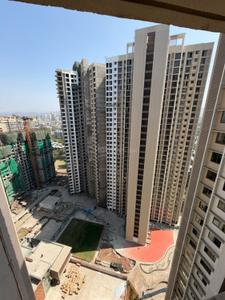 Balcony Image of 1100 Sq.ft 3 BHK Apartment / Flat for sale in Kalptaru Srishti Namah, Mira Road East Mira Bhayandar for Rs. 23500000