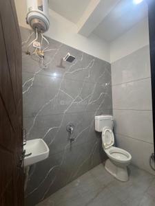 Bathroom Image of 500 Sq.ft 1 RK Independent House for rent in Mahalakshmi Nagar Indore for Rs. 13500
