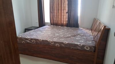 Bedroom Image of 1002 Sq.ft 2 BHK Apartment / Flat for rent in Silveroak Saisha, Punawale Pune for Rs. 28000