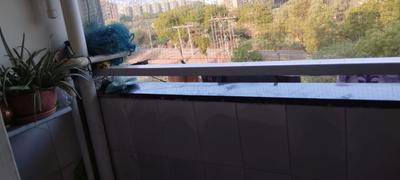 Balcony Image of 1080 Sq.ft 2 BHK Apartment / Flat for sale in New Ranip Ahmedabad for Rs. 5400000