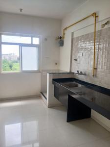 Kitchen Image of 650 Sq.ft 1 BHK Apartment / Flat for sale in Nyati Elan, Wagholi Pune for Rs. 5000000