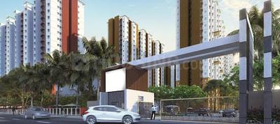 Image of 765 Sq.ft 2 BHK Apartment / Flat for sale in Shriram Grand City Grand One, Konnagar, Hooghly for Rs. 3950000