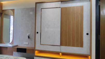 Bedroom Image of 1252 Sq.ft 2 BHK Apartment / Flat for rent in Keshvam Skycity, Koba Gandhinagar for Rs. 25000