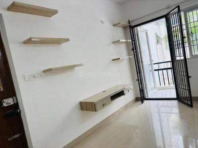 Living Room Image of 1030 Sq.ft 2 BHK Apartment / Flat for rent in MJR Platina, Kudlu Gate Bengaluru for Rs. 39500