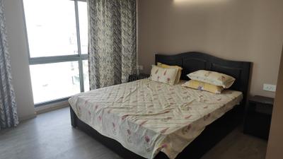 Bedroom Image of 2000 Sq.ft 3.5 BHK Builder Floor for rent in Kadarpur Gurgaon for Rs. 85000