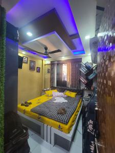 Bedroom Image of 750 Sq.ft 1 BHK Apartment / Flat for sale in Vesu Surat for Rs. 2200000