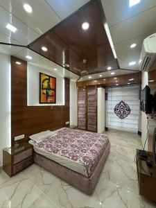Bedroom Image of 1700 Sq.ft 3 BHK Apartment / Flat for rent in Om Satyam Apartment, Sector 4 Dwarka New Delhi for Rs. 60000