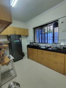 Kitchen Image of 1800 Sq.ft 3.5 BHK Apartment / Flat for rent in Khar West Mumbai for Rs. 140000