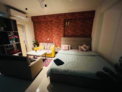 Bedroom Image of 475 Sq.ft 1 RK Apartment / Flat for sale in Mittal Rajnagar Residency, Raj Nagar Extension Ghaziabad for Rs. 5000000