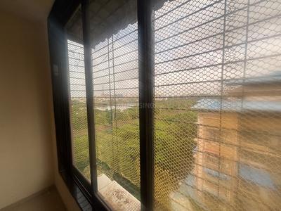 Balcony Image of 1011 Sq.ft 2 BHK Apartment / Flat for rent in Galaxy Shelter, Nerul Navi Mumbai for Rs. 55000