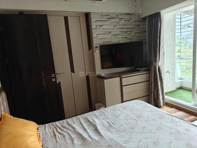 Bedroom Image of 1950 Sq.ft 3 BHK Apartment / Flat for sale in Concrete Sai Saakshaat Wing E, Kharghar Navi Mumbai for Rs. 37000000