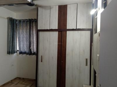 Bedroom Image of 900 Sq.ft 2 BHK Apartment / Flat for rent in Laabham Residency, Pipliyahana Indore for Rs. 20000