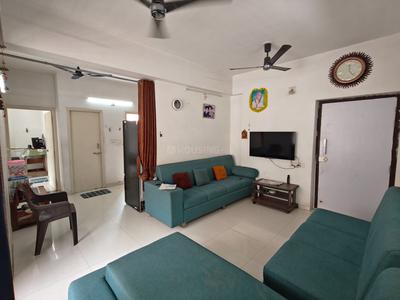 Living Room Image of 638 Sq.ft 2 BHK Apartment / Flat for sale in PHA Kalash, Chandkheda Ahmedabad for Rs. 5300000