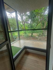 Balcony Image of 1158 Sq.ft 3 BHK Apartment / Flat for sale in Kalwa Thane for Rs. 25000000