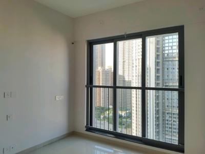 Bedroom Image of 1050 Sq.ft 3 BHK Apartment / Flat for sale in Oberoi Eternia Towers A to D, Mulund West Mumbai for Rs. 32000000