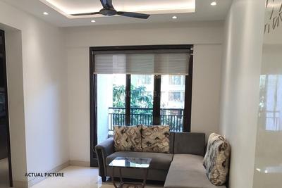 Hall Image of 600 Sq.ft 1 BHK Apartment / Flat for sale in Mohan Willows III, Badlapur East Badlapur for Rs. 2700000