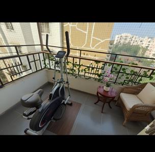 Balcony Image of Aparna Mention in Dhayari, Pune