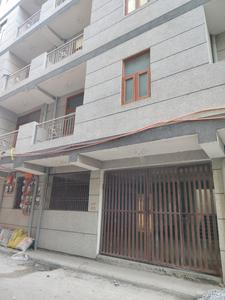Building Image of 600 Sq.ft 2 BHK Builder Floor for sale in Sangam Vihar New Delhi for Rs. 1600000