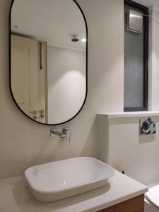 Bedroom Image of 550 Sq.ft 1 RK Builder Floor for rent in DLF Siris Estate, DLF Phase 3 Gurgaon for Rs. 18500